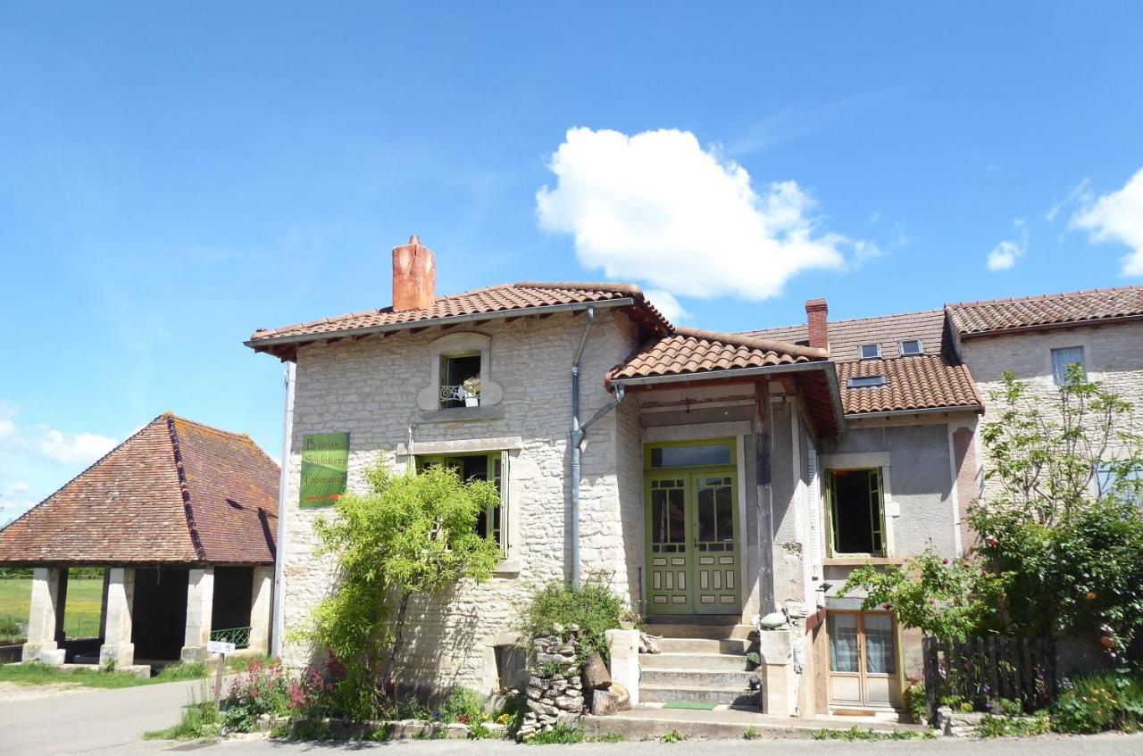 Вилла Le Coeur Du Lys Chissey-les-Macon Экстерьер фото