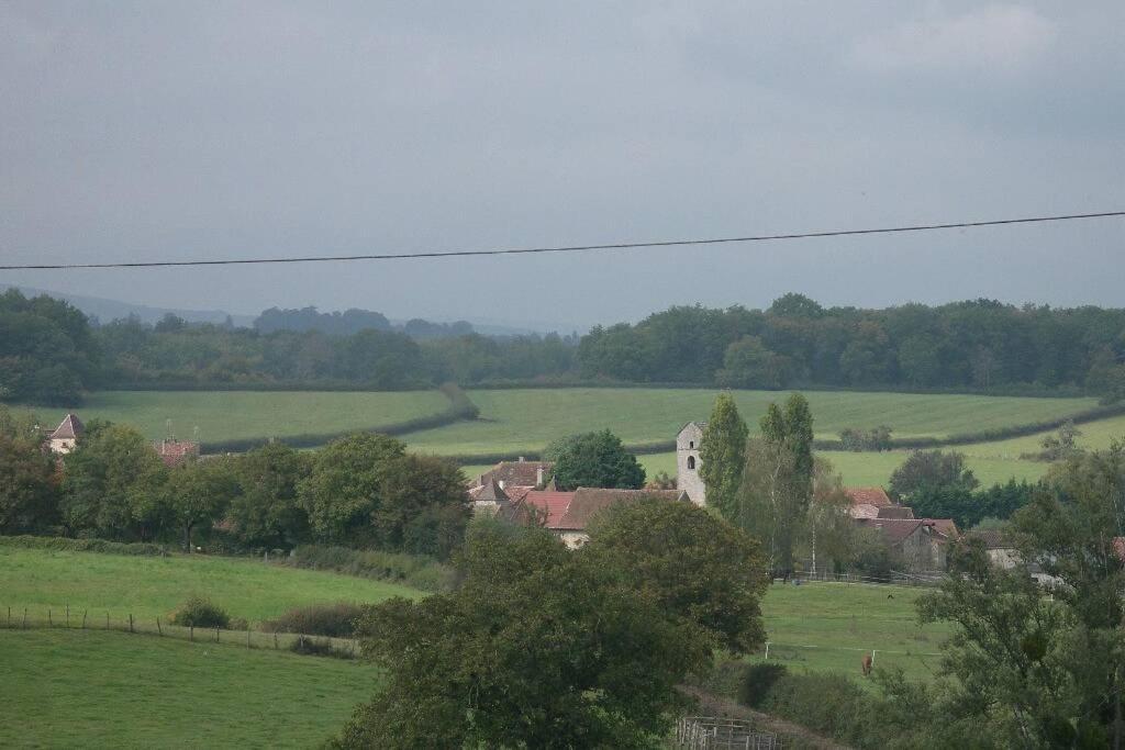 Вилла Le Coeur Du Lys Chissey-les-Macon Экстерьер фото