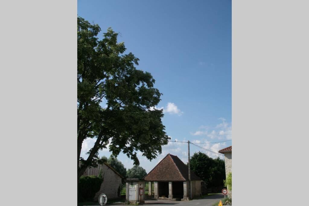 Вилла Le Coeur Du Lys Chissey-les-Macon Экстерьер фото