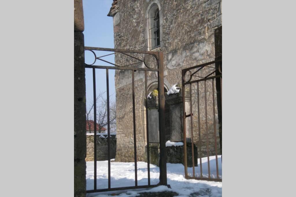 Вилла Le Coeur Du Lys Chissey-les-Macon Экстерьер фото