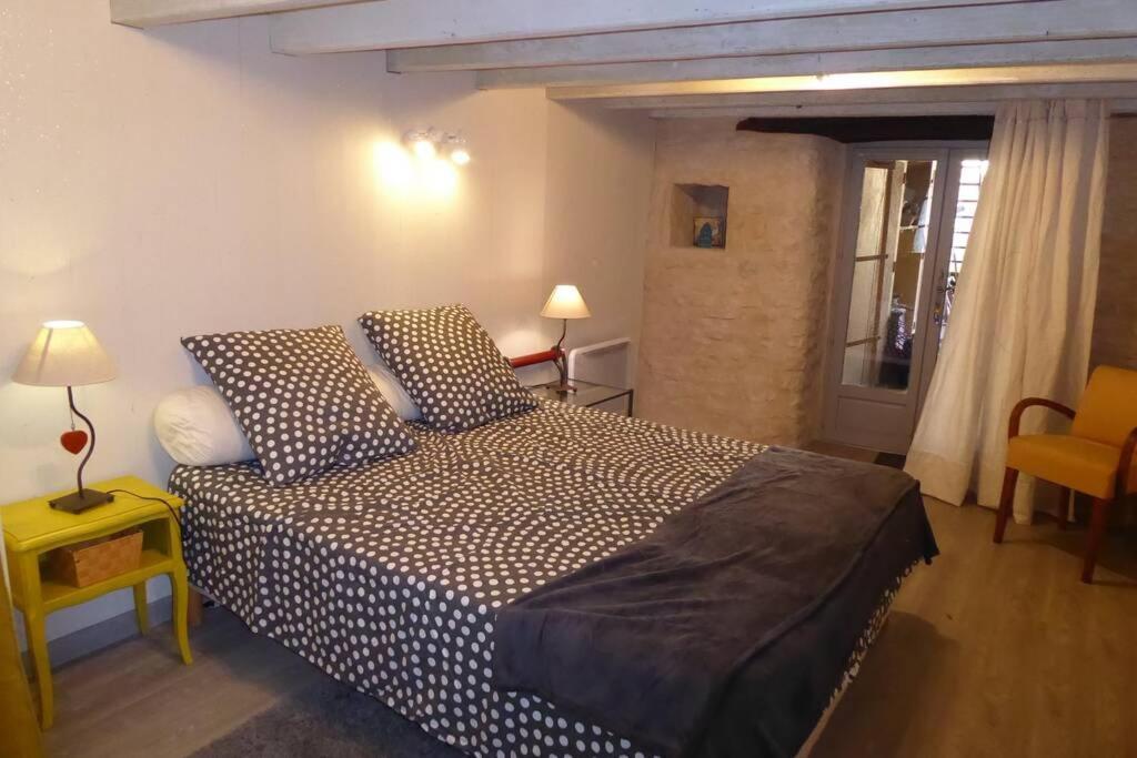 Вилла Le Coeur Du Lys Chissey-les-Macon Экстерьер фото