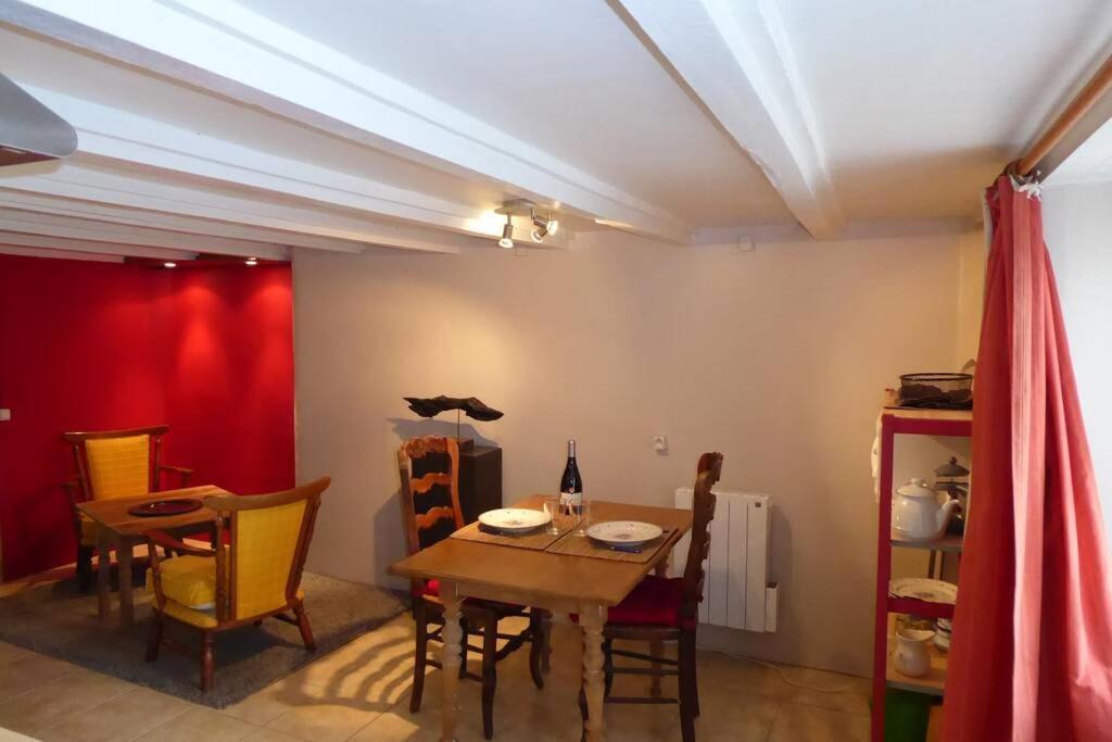 Вилла Le Coeur Du Lys Chissey-les-Macon Экстерьер фото